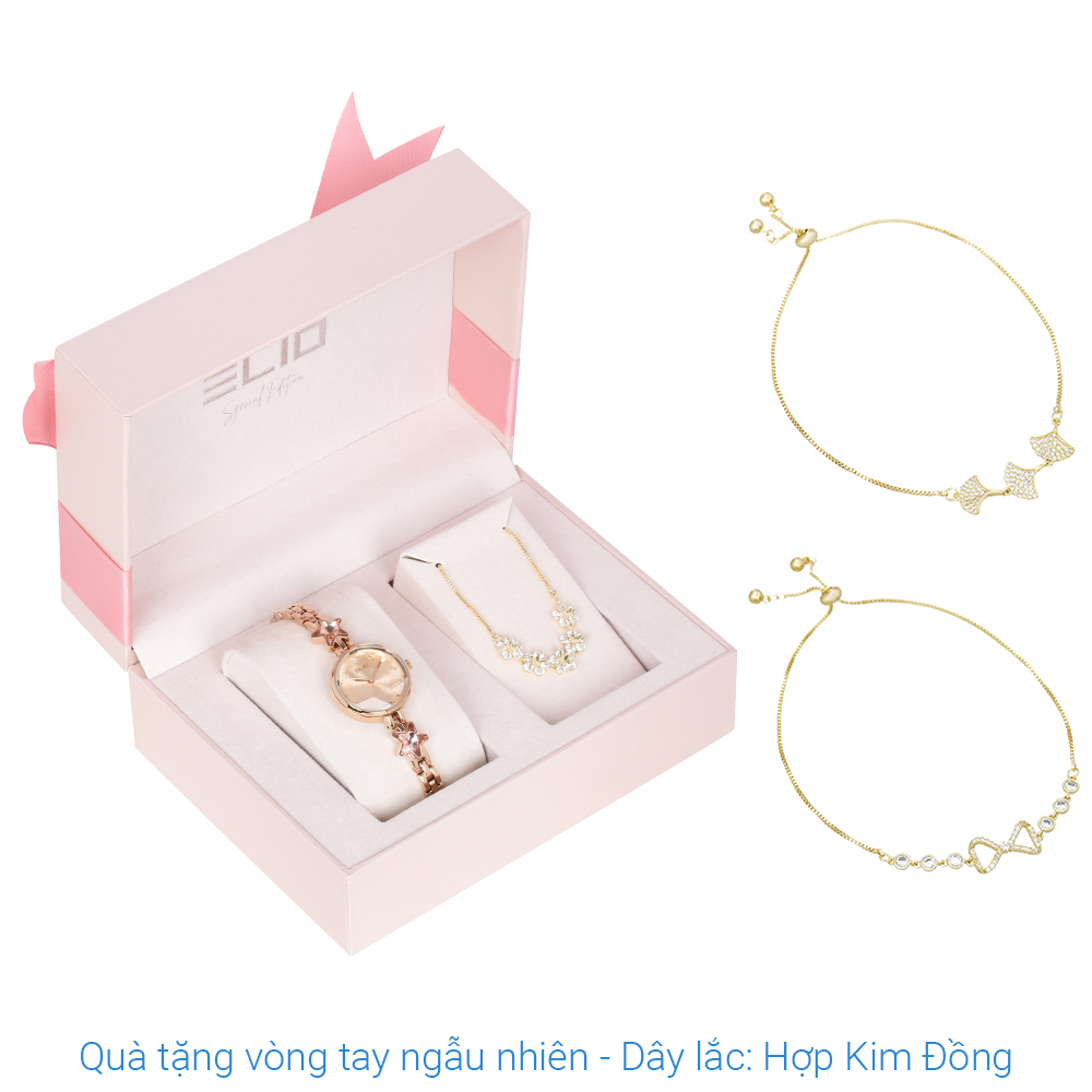 Set quà - Đồng hồ Elio 23.5 mm Nữ ES147-03 - 6