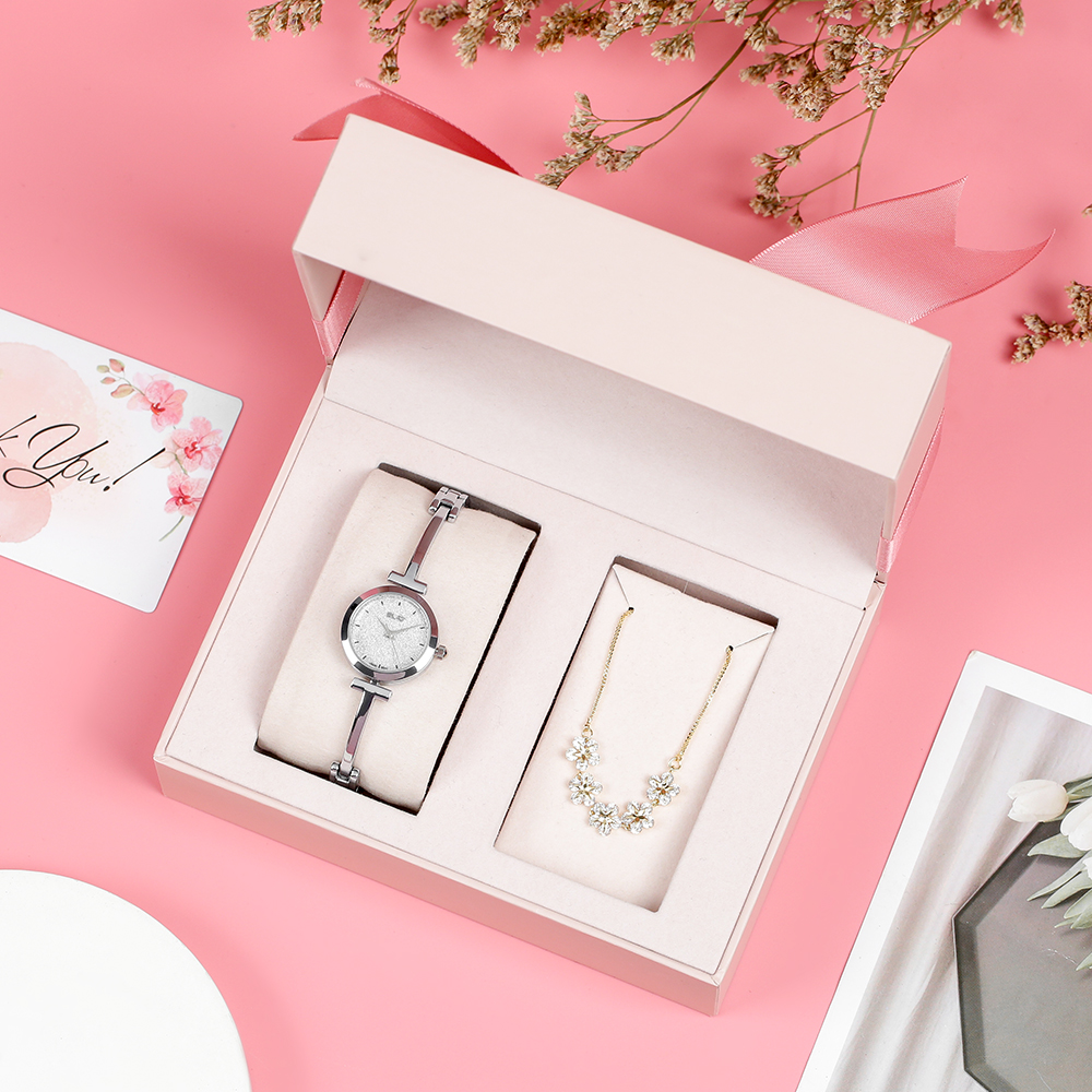 Set quà - Đồng hồ Elio 23 mm Nữ ES148-01