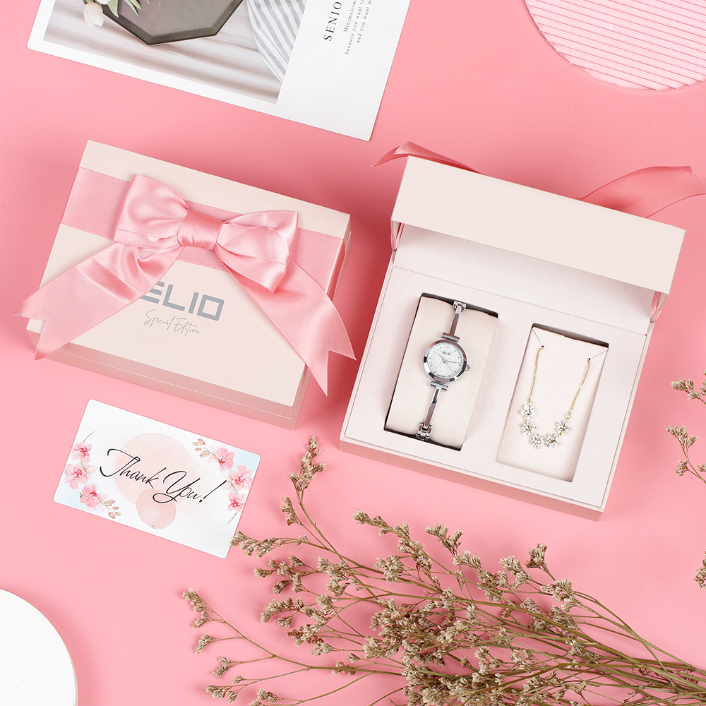 Set quà - Đồng hồ Elio 23 mm Nữ ES148-01