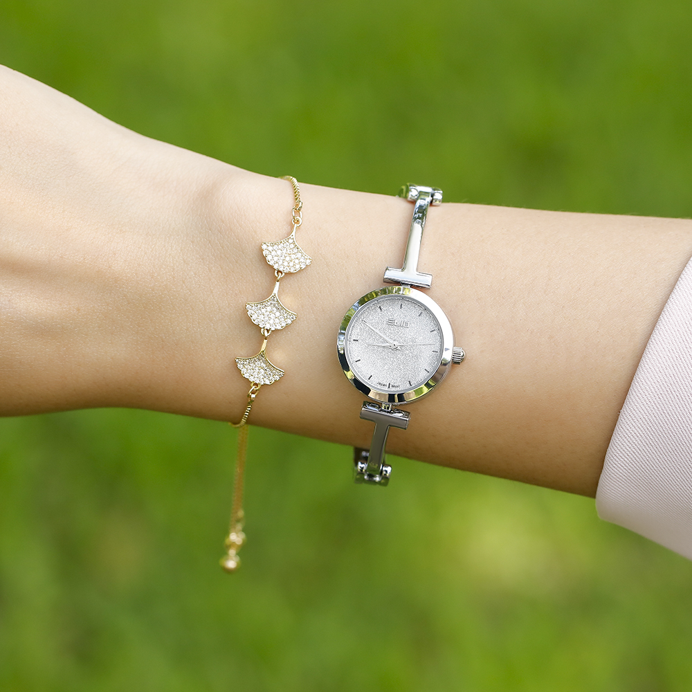 Set quà - Đồng hồ Elio 23 mm Nữ ES148-01