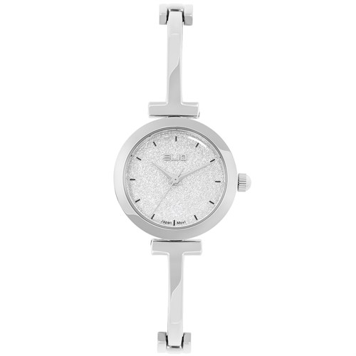 Set quà - Đồng hồ Elio 23 mm Nữ ES148-01 Màu Bạc