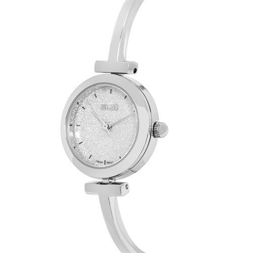 Set quà - Đồng hồ Elio 23 mm Nữ ES148-01 Màu Bạc