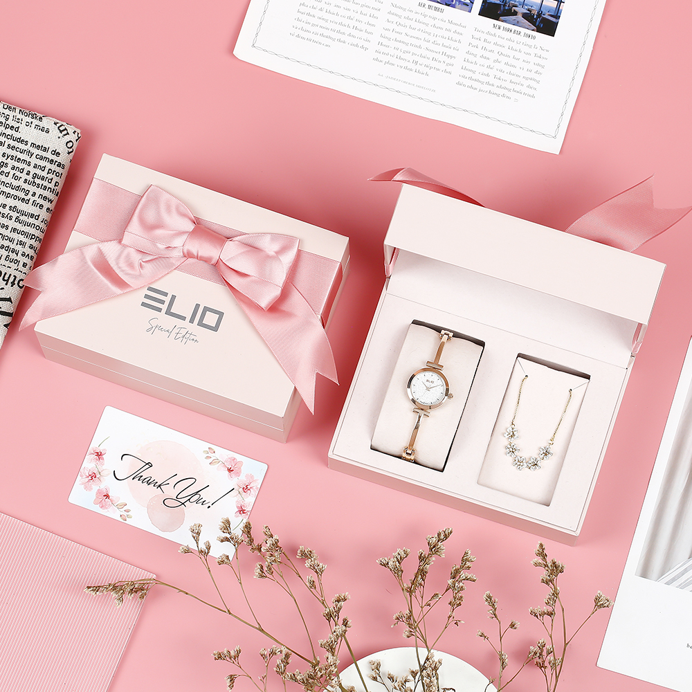 Set quà - Đồng hồ Elio 23 mm Nữ ES148-02