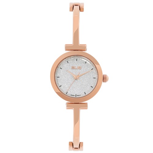 Set quà - Đồng hồ Elio 23 mm Nữ ES148-02 Màu Vàng Hồng