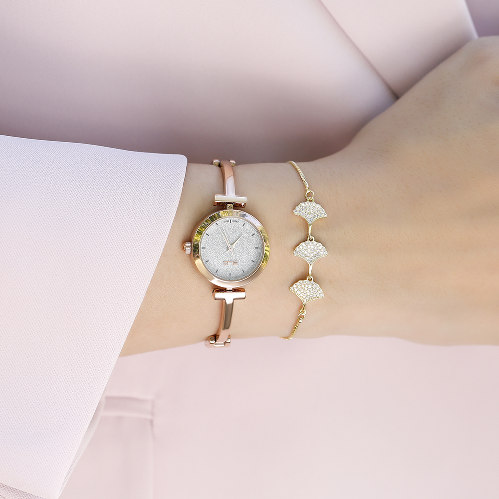 Set quà - Đồng hồ Elio 23 mm Nữ ES148-02