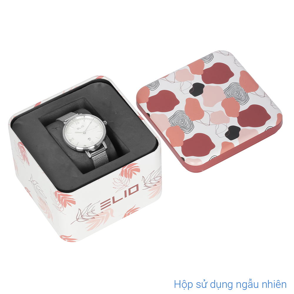 Set quà - Đồng hồ Elio 32 mm Nữ ES149-01 - 5
