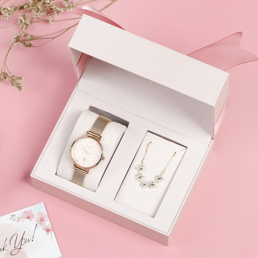 Set quà - Đồng hồ Elio 32 mm Nữ ES149-02