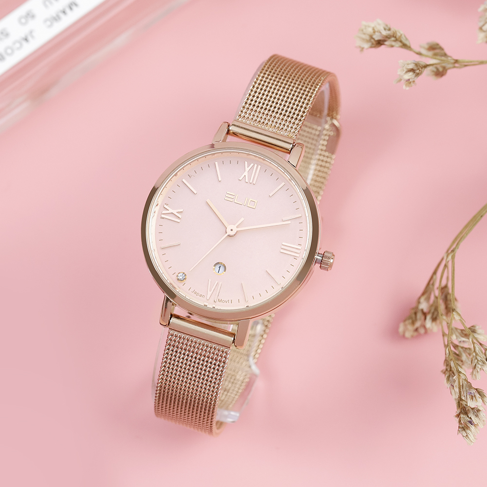 Set quà - Đồng hồ Elio 32 mm Nữ ES149-02