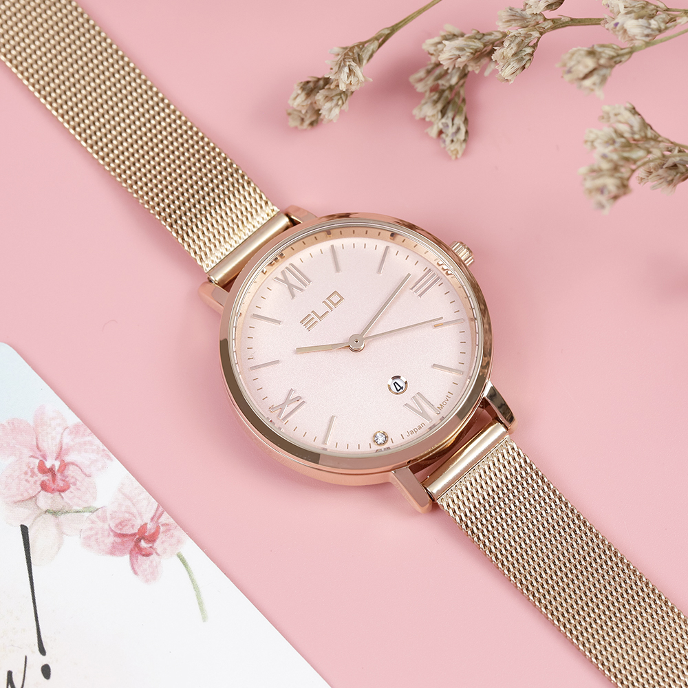 Set quà - Đồng hồ Elio 32 mm Nữ ES149-02