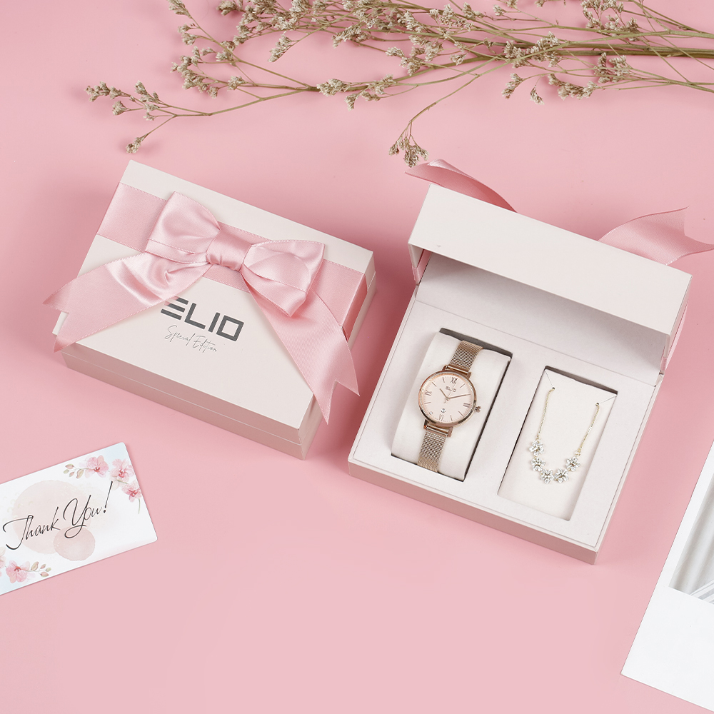 Set quà - Đồng hồ Elio 32 mm Nữ ES149-02