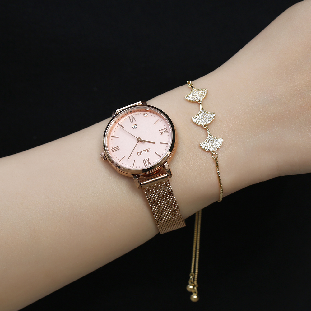 Set quà - Đồng hồ Elio 32 mm Nữ ES149-02