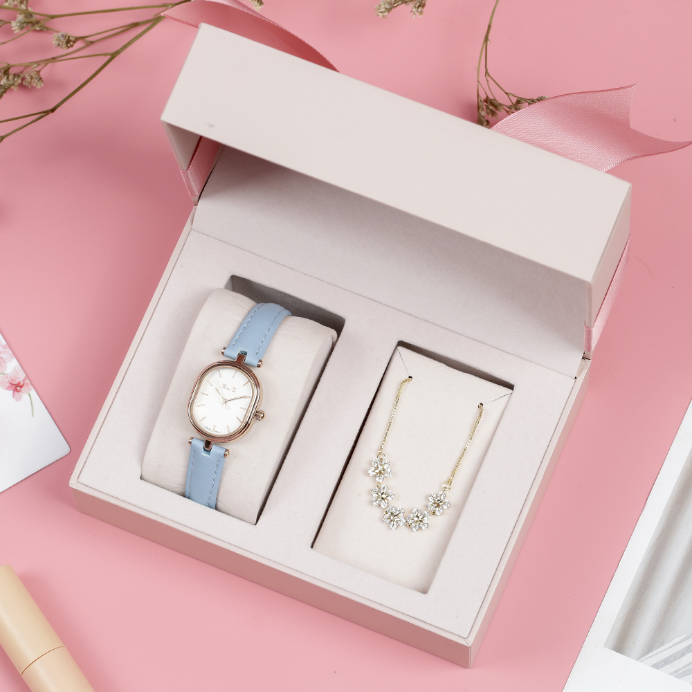 Set quà - Đồng hồ Elio 23 mm Nữ EL141-02