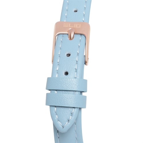 Set quà - Đồng hồ Elio 23 mm Nữ EL141-02 Màu Xanh da trời