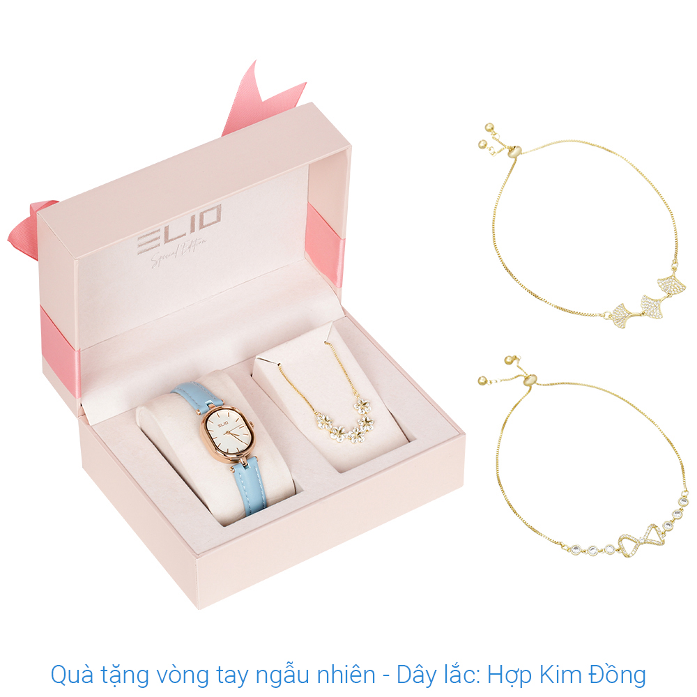 Set quà - Đồng hồ Elio 23 mm Nữ EL141-02 - 6