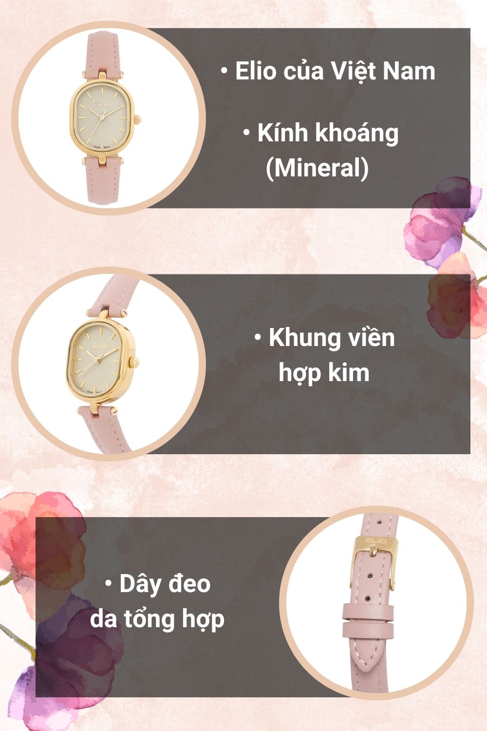 Tổng quan đồng hồ