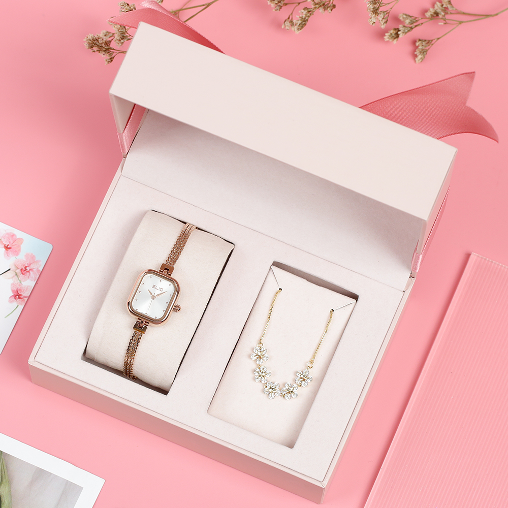 Set quà - Đồng hồ Elio 20.5 mm Nữ ES150-02