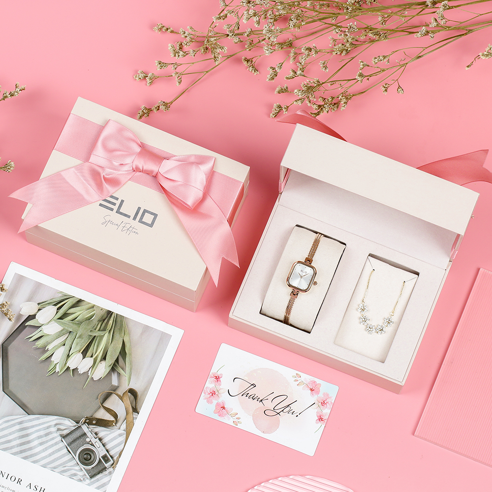 Set quà - Đồng hồ Elio 20.5 mm Nữ ES150-02