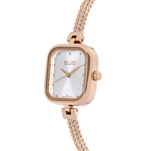 Set quà - Đồng hồ Elio 20.5 mm Nữ ES150-02 Màu Vàng Hồng