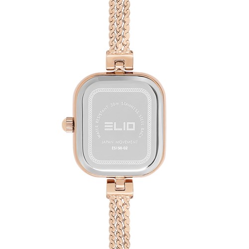 Set quà - Đồng hồ Elio 20.5 mm Nữ ES150-02 Màu Vàng Hồng