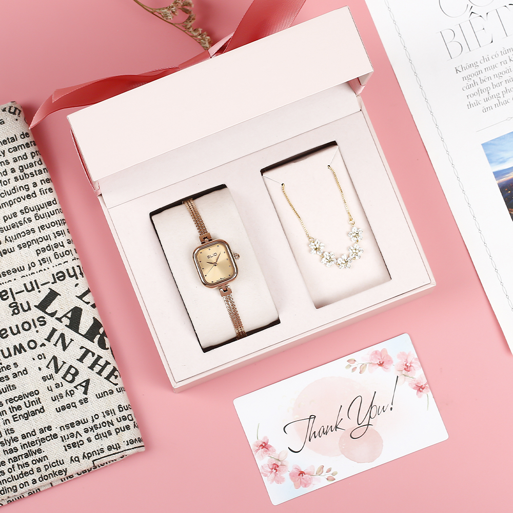 Set quà - Đồng hồ Elio 20.5 mm Nữ ES150-03