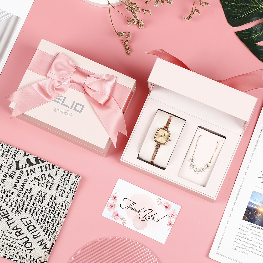 Set quà - Đồng hồ Elio 20.5 mm Nữ ES150-03