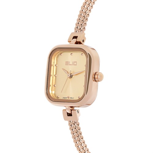 Set quà - Đồng hồ Elio 20.5 mm Nữ ES150-03 Màu Vàng Hồng