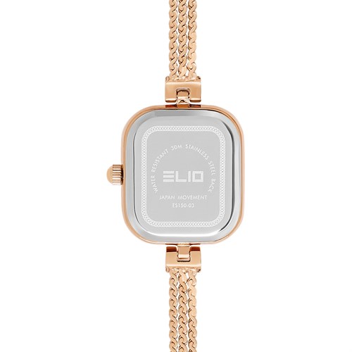 Set quà - Đồng hồ Elio 20.5 mm Nữ ES150-03 Màu Vàng Hồng