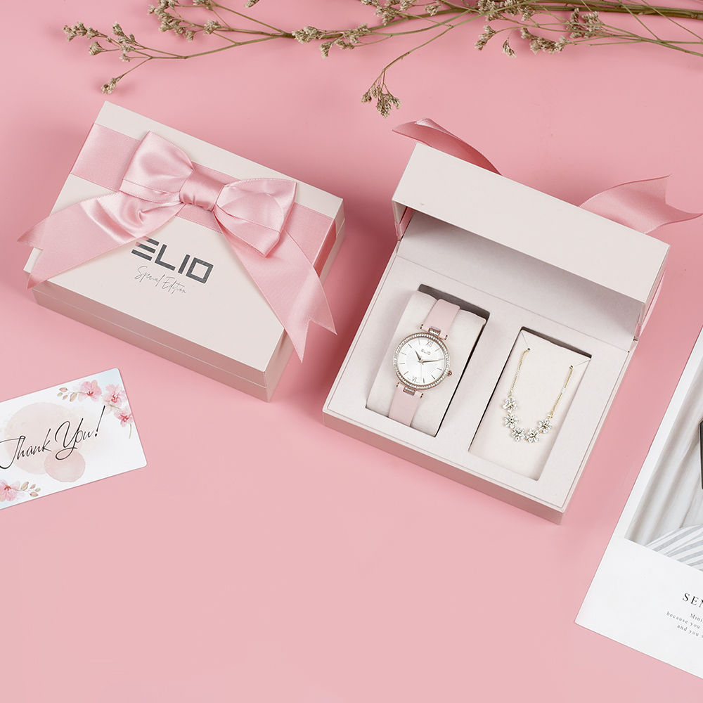 Set quà - Đồng hồ Elio 32 mm Nữ EL142-01