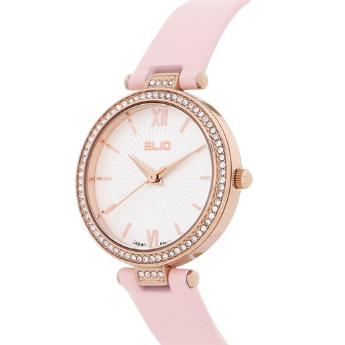 Set quà - Đồng hồ Elio 32 mm Nữ EL142-01 Màu Hồng