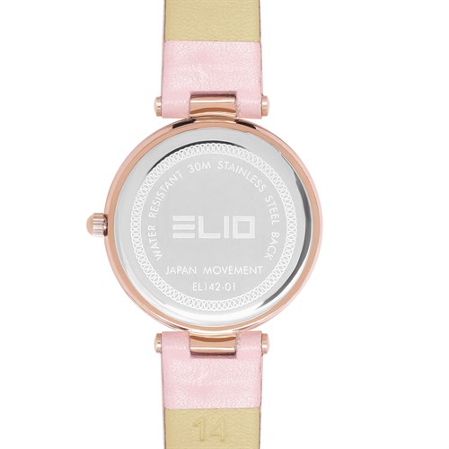 Set quà - Đồng hồ Elio 32 mm Nữ EL142-01 Màu Hồng