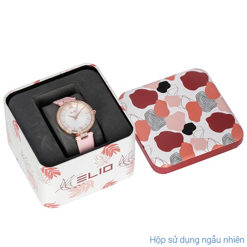Set quà - Đồng hồ Elio 32 mm Nữ EL142-01 Màu Hồng