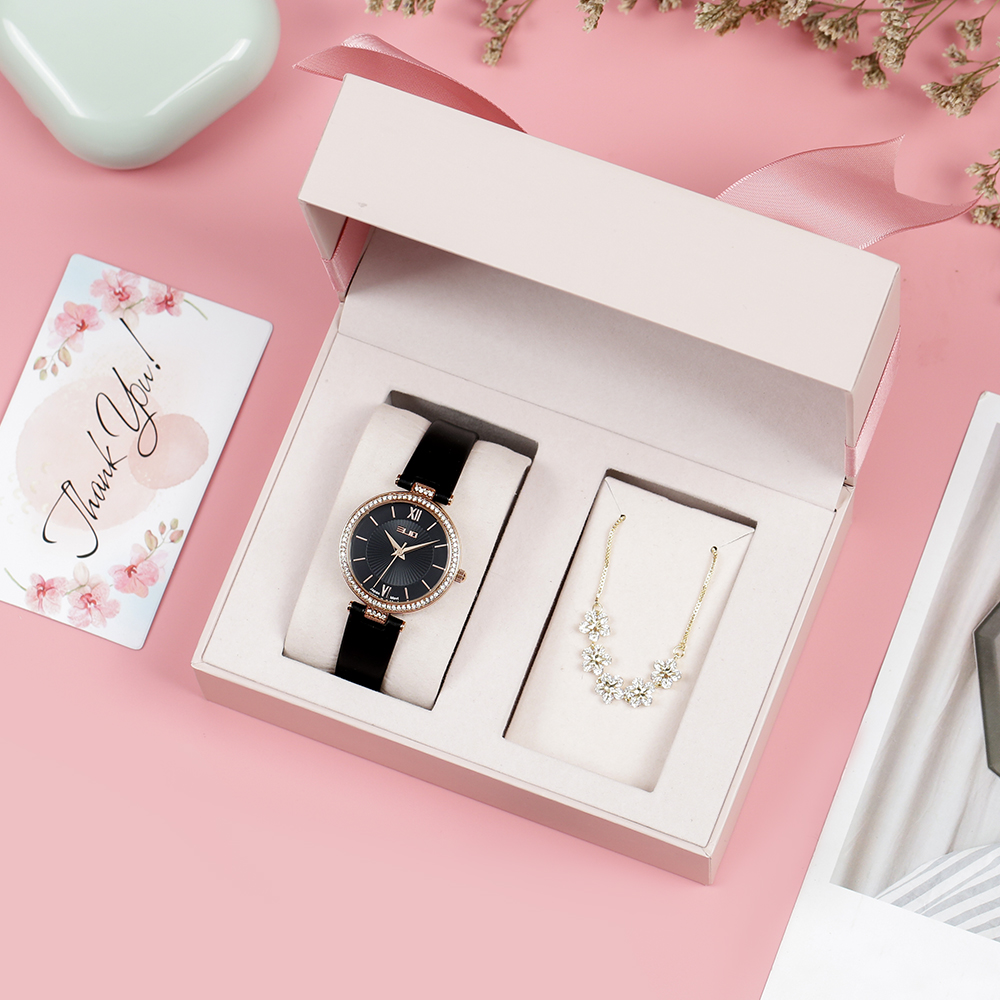 Set quà - Đồng hồ Elio 32 mm Nữ EL142-02