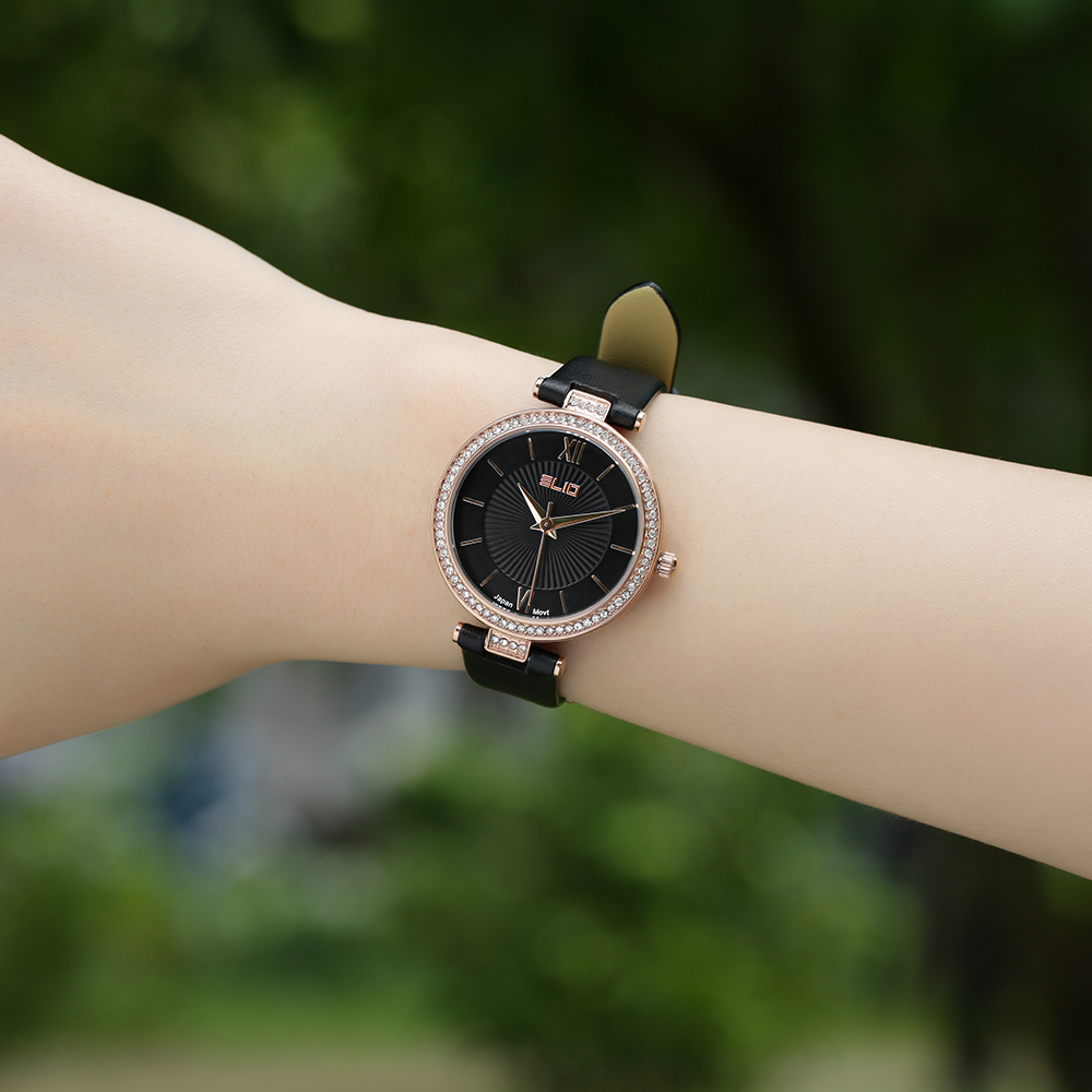 Set quà - Đồng hồ Elio 32 mm Nữ EL142-02