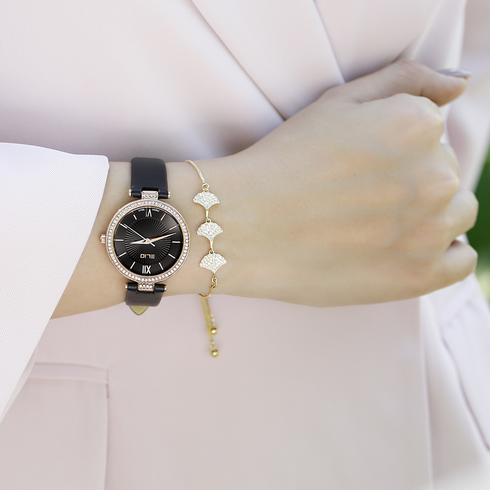 Set quà - Đồng hồ Elio 32 mm Nữ EL142-02