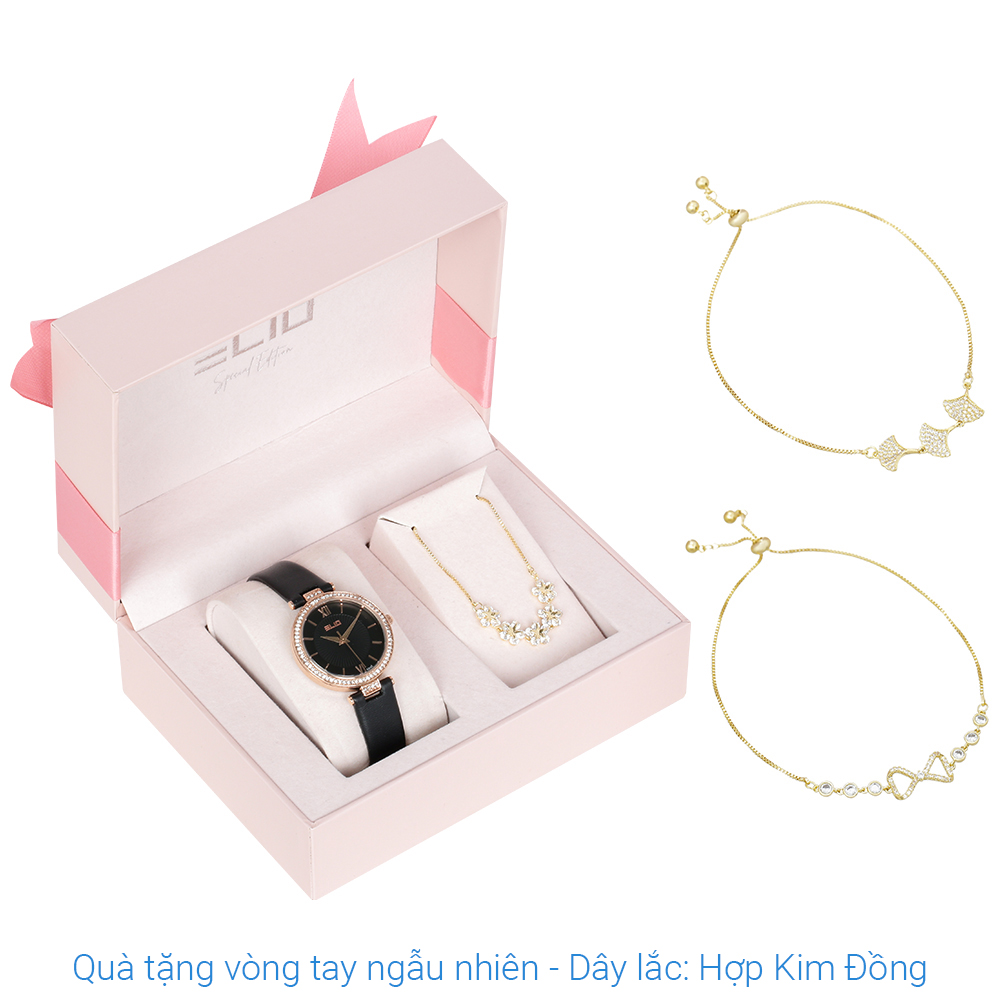 Set quà - Đồng hồ Elio 32 mm Nữ EL142-02 - 6