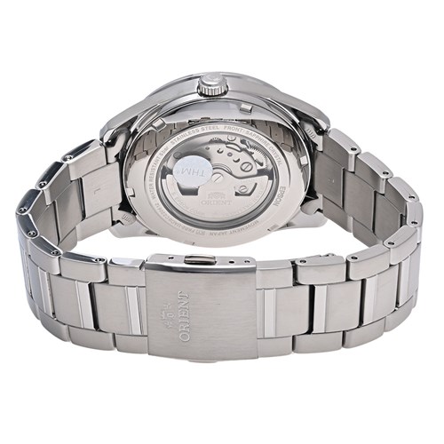 Đồng hồ Orient Sun & Moon 41.5 mm Nam RA-AK0306S10B Màu Bạc