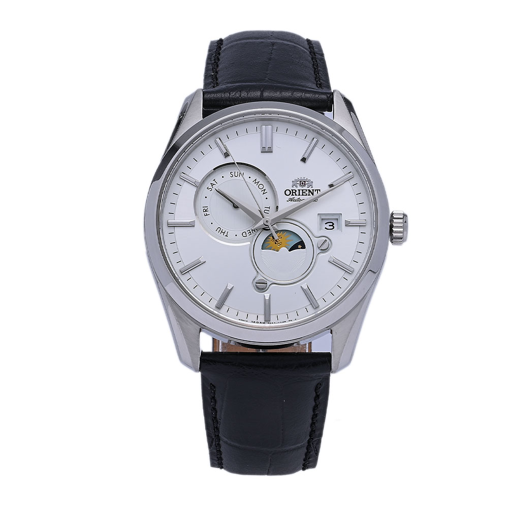 Đồng hồ Orient Sun & Moon 41.5 mm Nam RA-AK0310S10B