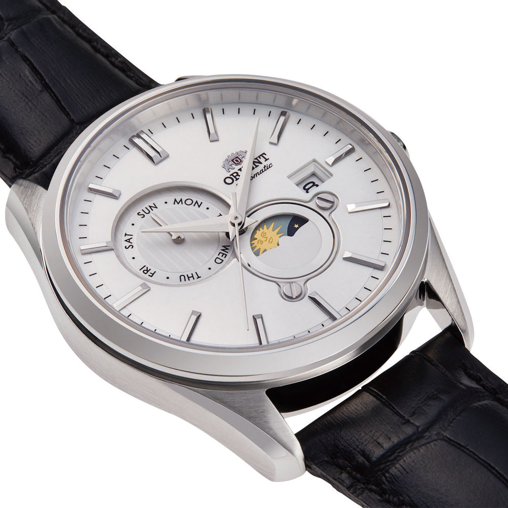 Đồng hồ Orient Sun & Moon 41.5 mm Nam RA-AK0310S10B - 2