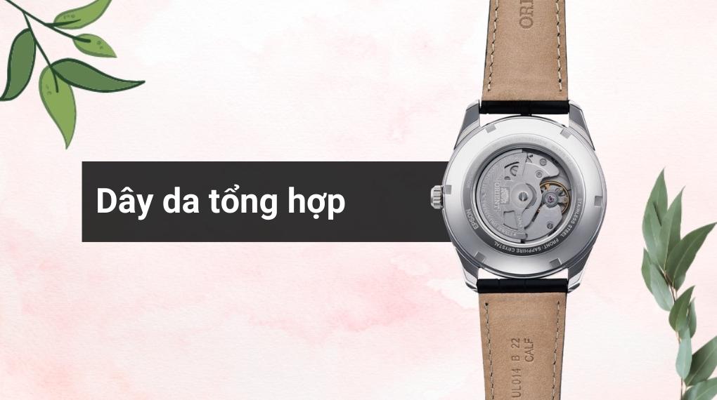 Chất liệu dây đeo của mẫu đồng hồ Chất liệu dây đeo của mẫu đồng hồ