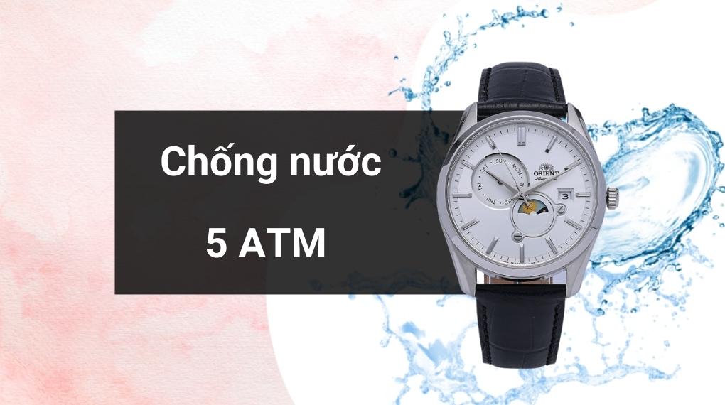 Khả năng kháng nước của mẫu đồng hồ Khả năng kháng nước của mẫu đồng hồ