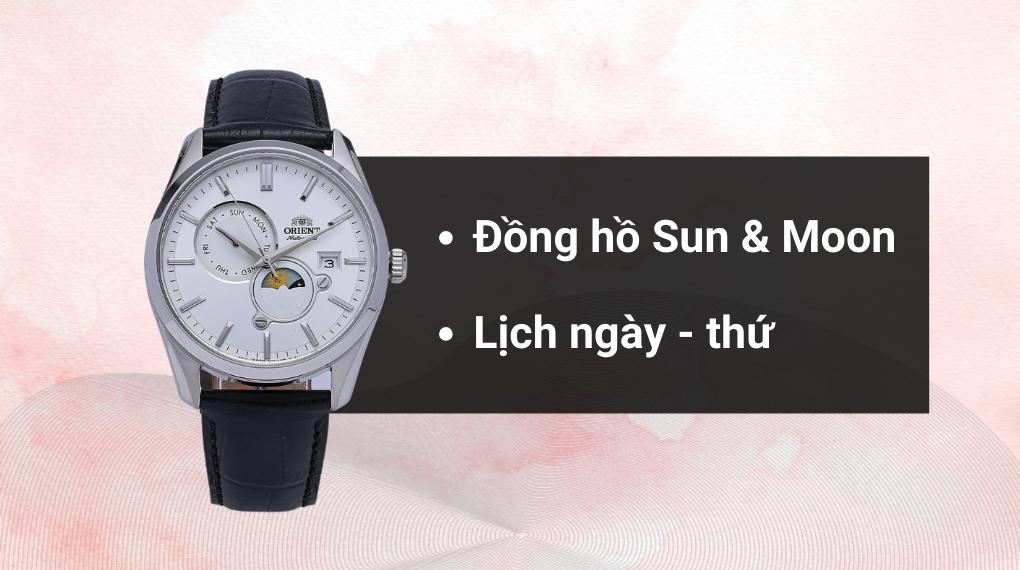 Tiện ích của mẫu đồng hồ Tiện ích của mẫu đồng hồ