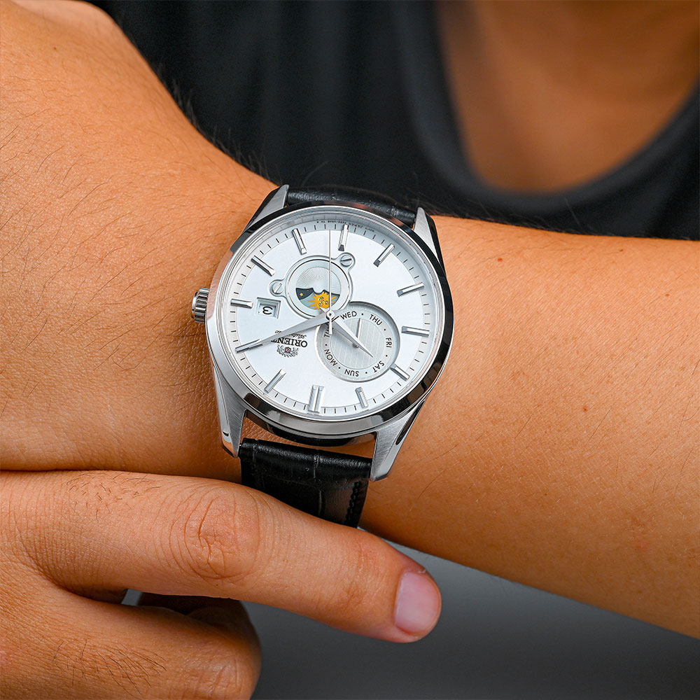 Đồng hồ Orient Sun & Moon 41.5 mm Nam RA-AK0310S10B - 5