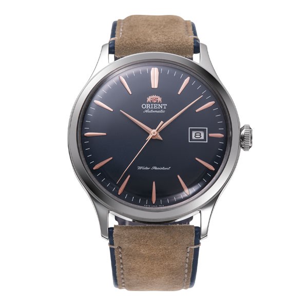 Đồng Hồ Orient Bambino 42 Mm Nam Ra - Ac0P02L10B