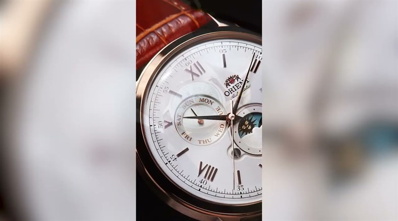 Đồng hồ Orient Bambino 41.5 mm Nam RA-AK0801S10B