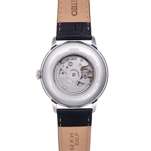 Đồng hồ Orient Bambino 41.5 mm Nam RA-AK0802S10B Màu Đen