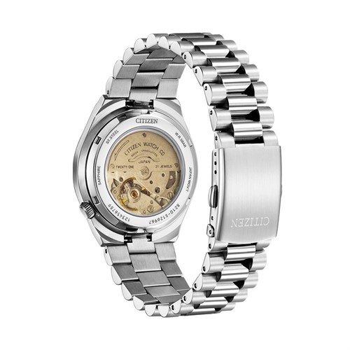 Đồng hồ Citizen Tsuyosa 40 mm Nam NJ0158-89L Màu Bạc