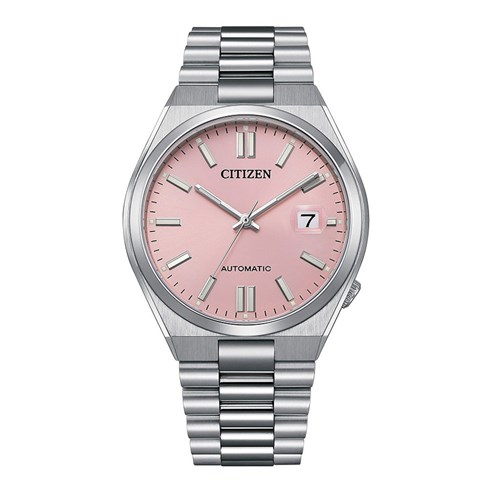 Đồng hồ Citizen Tsuyosa 40 mm Nam NJ0158-89X Màu Bạc