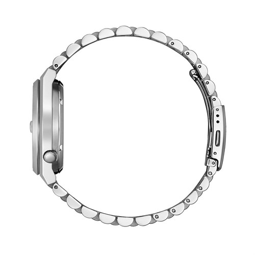 Đồng hồ Citizen Tsuyosa 40 mm Nam NJ0158-89X Màu Bạc