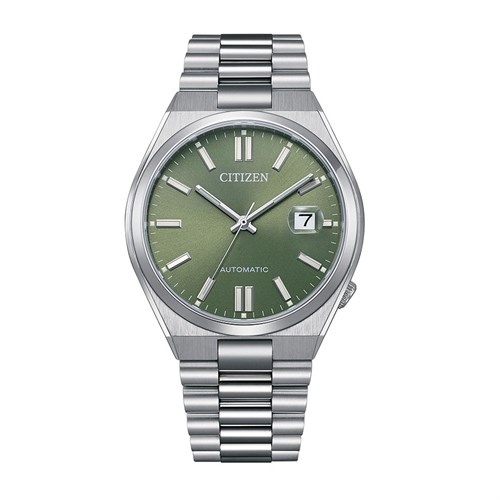 Đồng hồ Citizen Tsuyosa 40 mm Nam NJ0158-89Z Màu Bạc