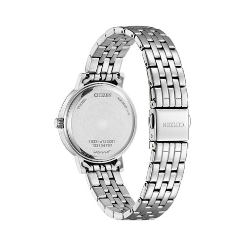 Đồng hồ Citizen 31 mm Nữ EL3100-55X Màu Bạc